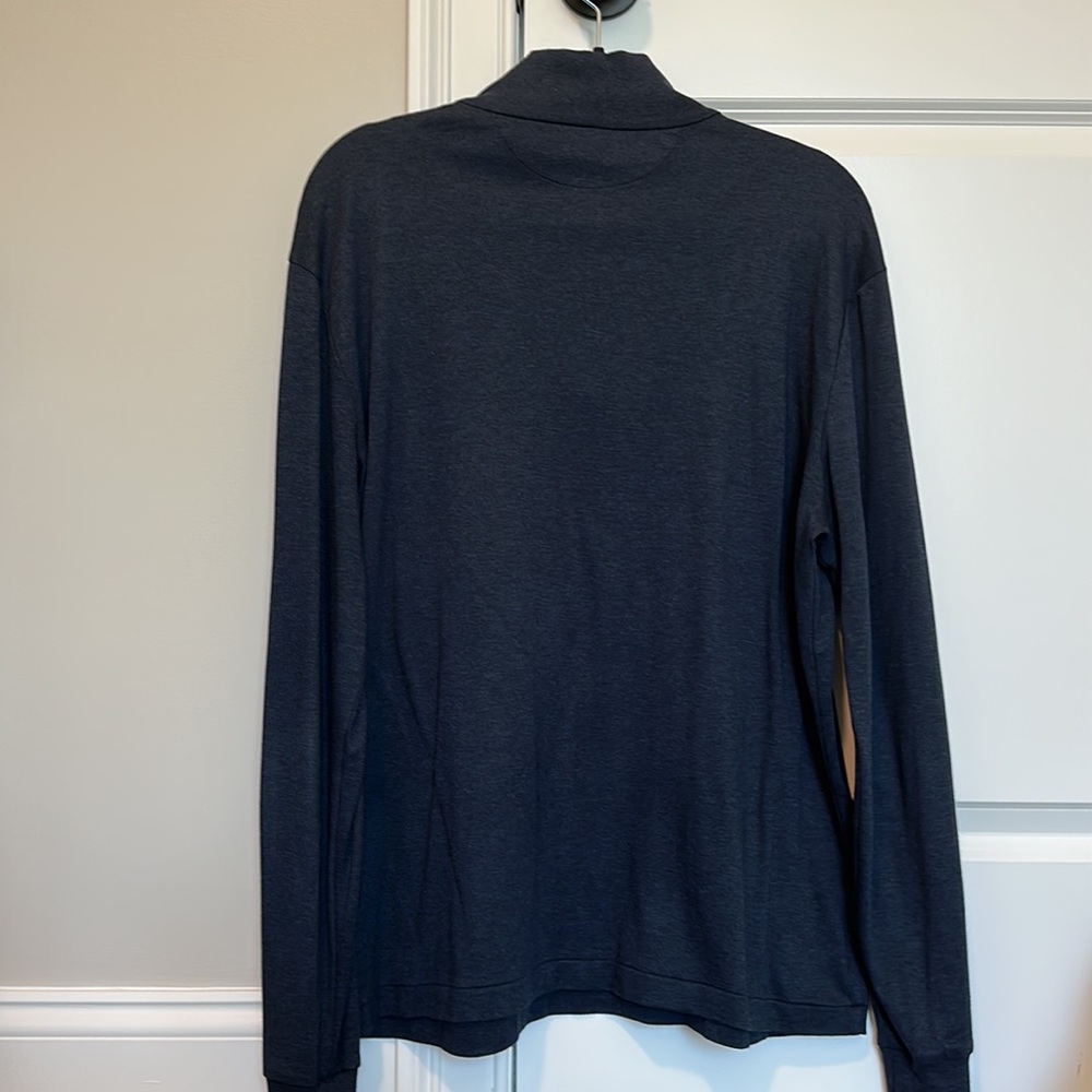 Polo Ralph Lauren Quarter Zip. Men’s Large - Picture 3 of 6